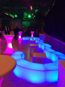 LED Snake seating