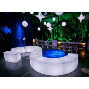 LED Snake seating