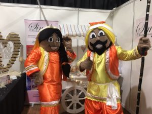 Mascots 2017